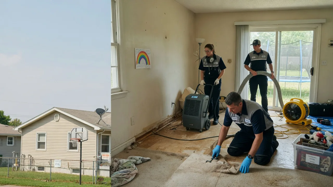 Emergency Water Extraction in Mayville, WI near me