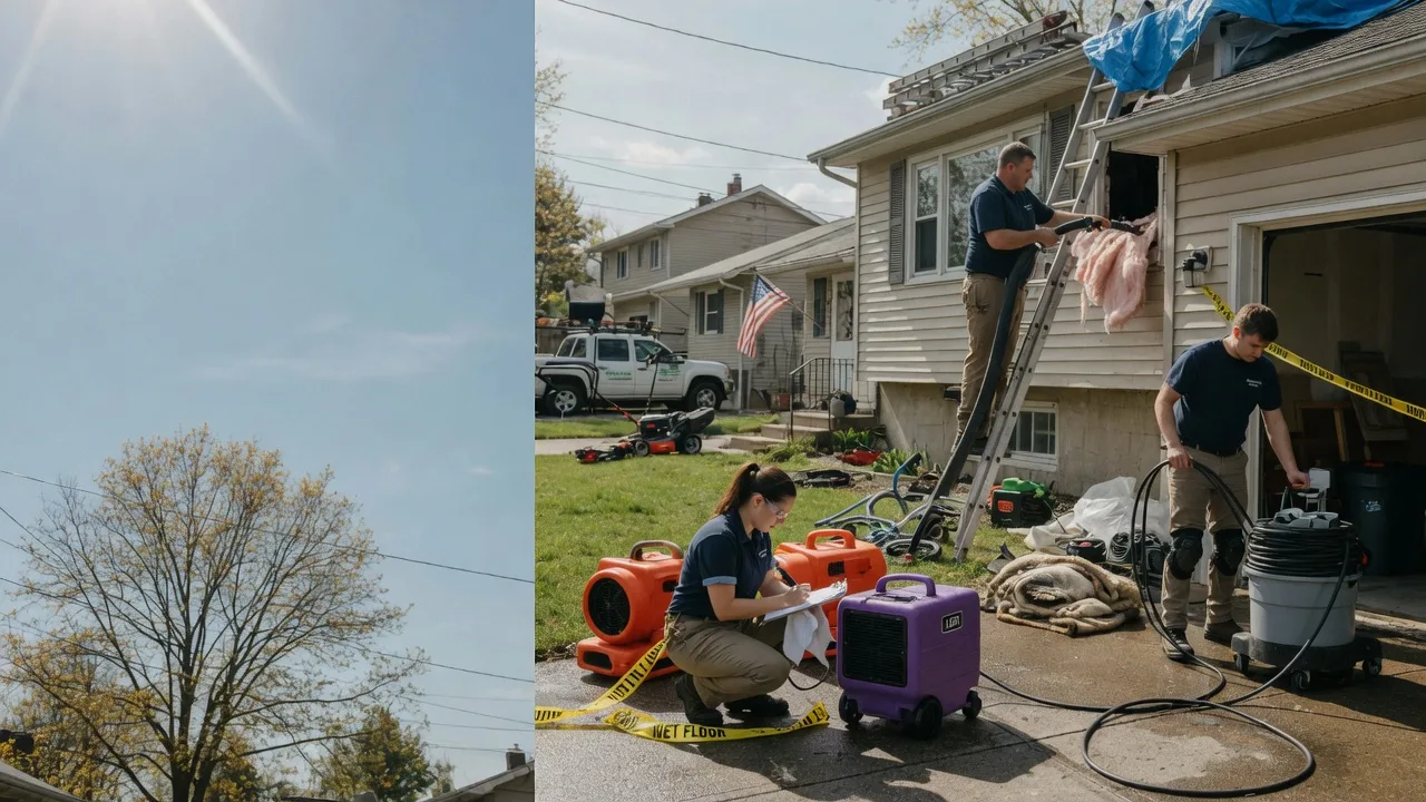 Emergency Water Removal in Mayville, WI near me